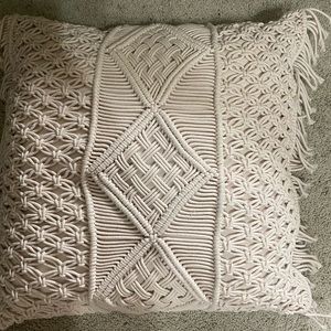 Woven Euro Pillow
